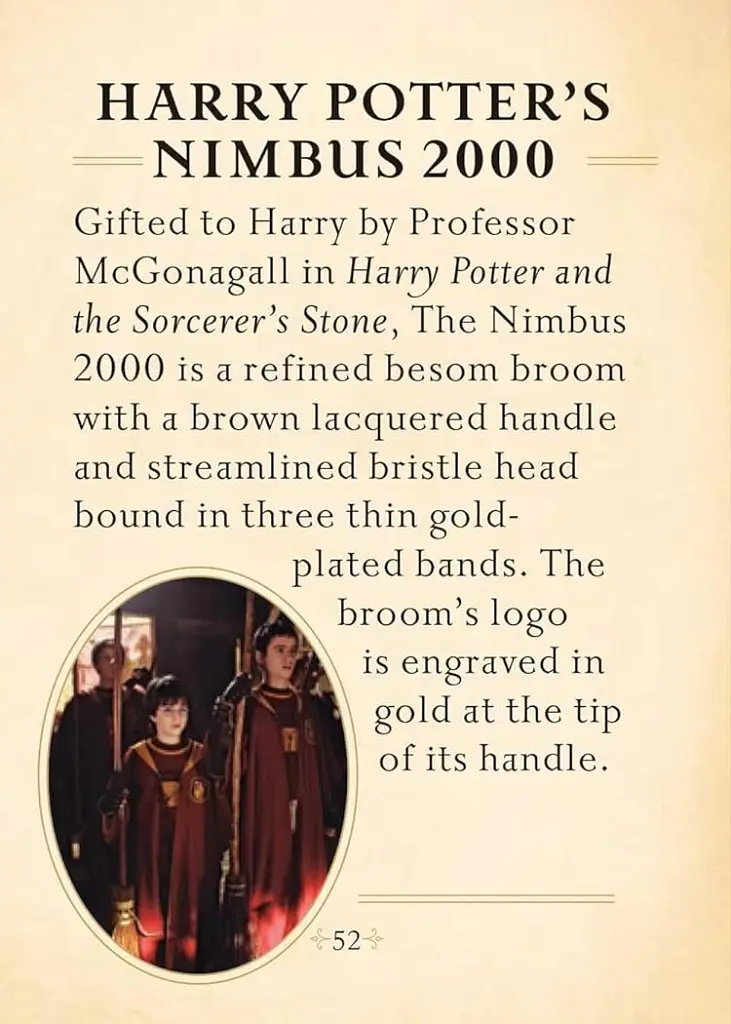 Harry Potter: The Mini Book of Brooms - Джоді Ревенсон - фото 2