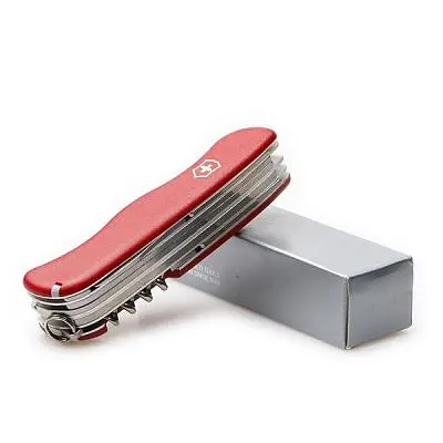 Нож Victorinox Work Champ красный (0.8564) - фото 5