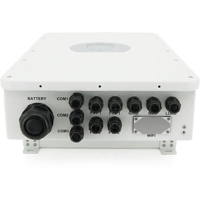 Гибридный инвертор Deye SUN-8K-SG01LP1-EU WI-FI (МРРТ 125-425/190А/DC48В) Parallel - фото 3