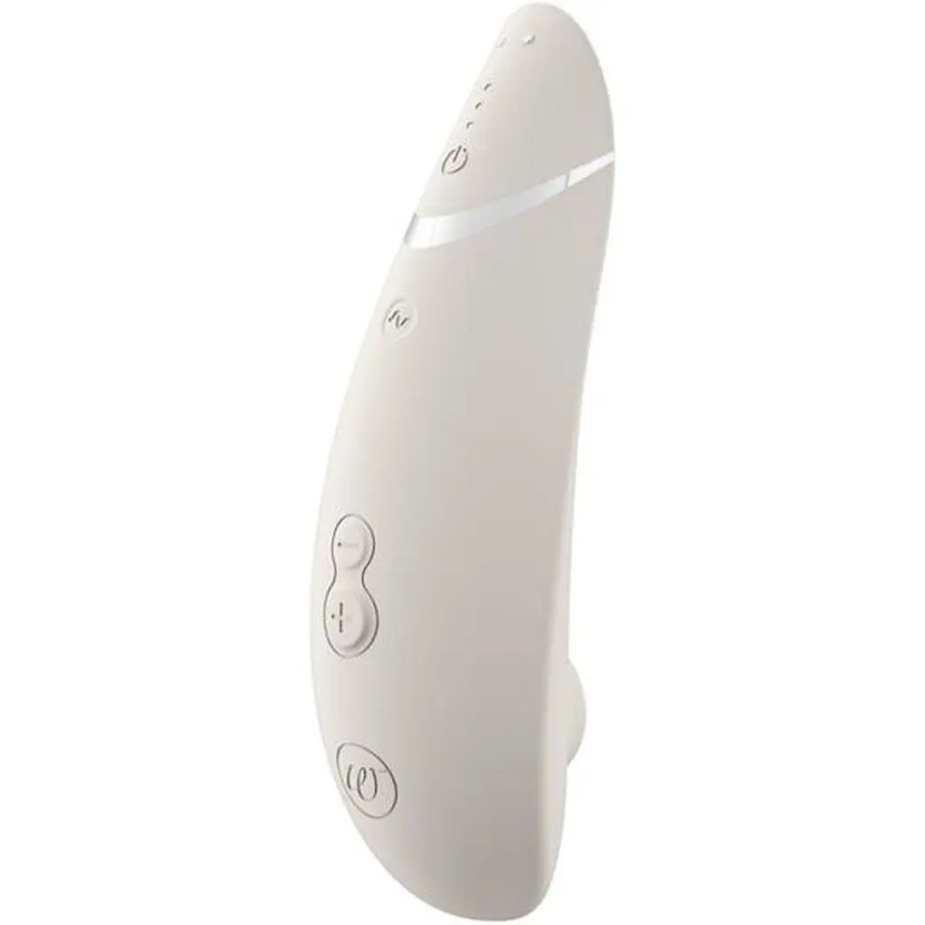 Вакуумный стимулятор Womanizer Premium 2 Grey SO8751 [108453] - фото 3