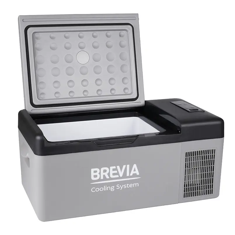 Автомобильный холодильник Brevia 15 л (22100) - фото 3
