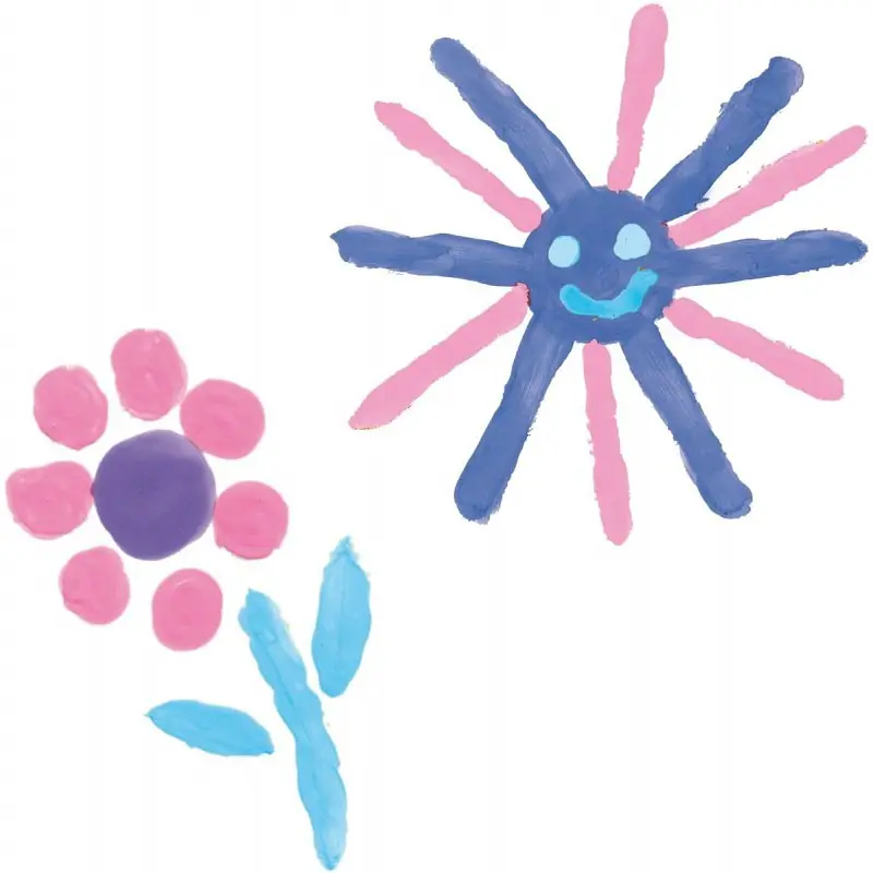 Пальчикові фарби Ses Creative Eco Юні художниці 4 кольори (24927S) - фото 7