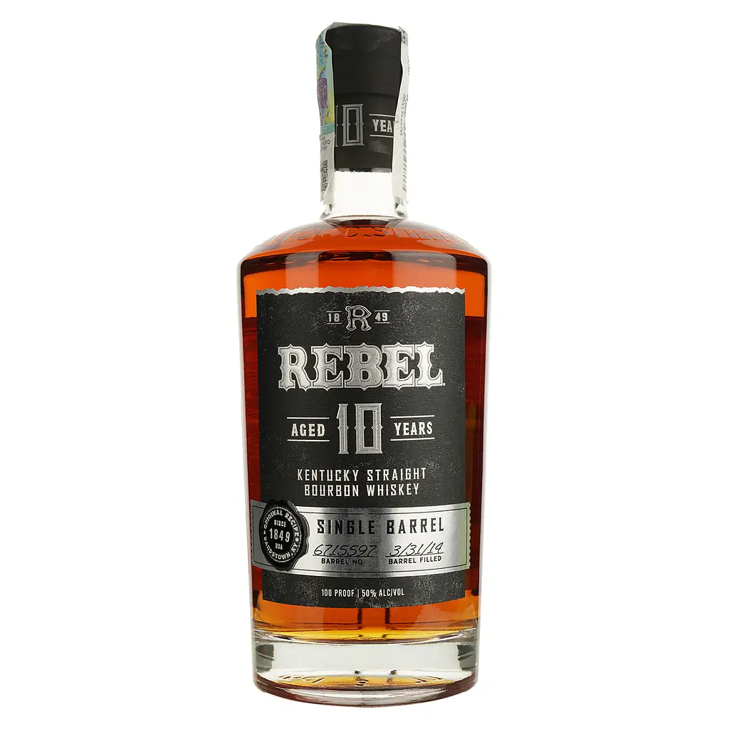 Віскі Rebel Yell Single Barrel Kentucky Straight Bourbon Whiskey 50% 0.75 л (816508) - фото 2