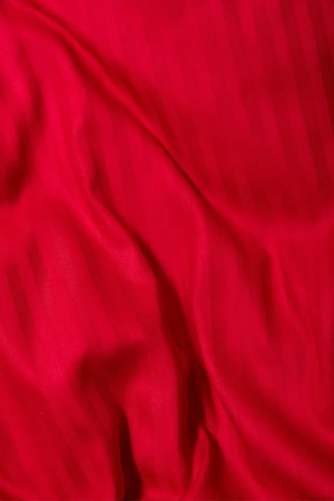 Комплект постельного белья Moon&Star Satin Stripe Stripe Red Детский 110x140 см наволочки 2x50x70 см - фото 6