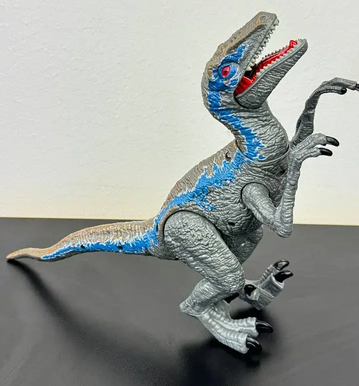 Фігурка динозавра Dino Toys Монолофозавр синій зі звуком - фото 4