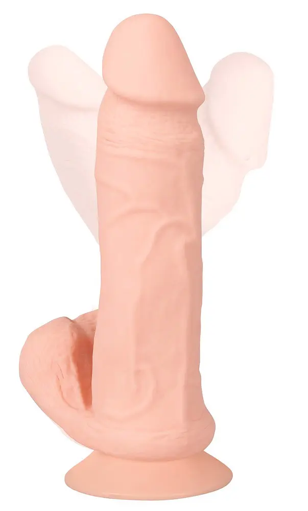 Вібратор на присосці Nature Skin Bendable RC Vibrat Orion 42-05536700000 98736 - фото 4