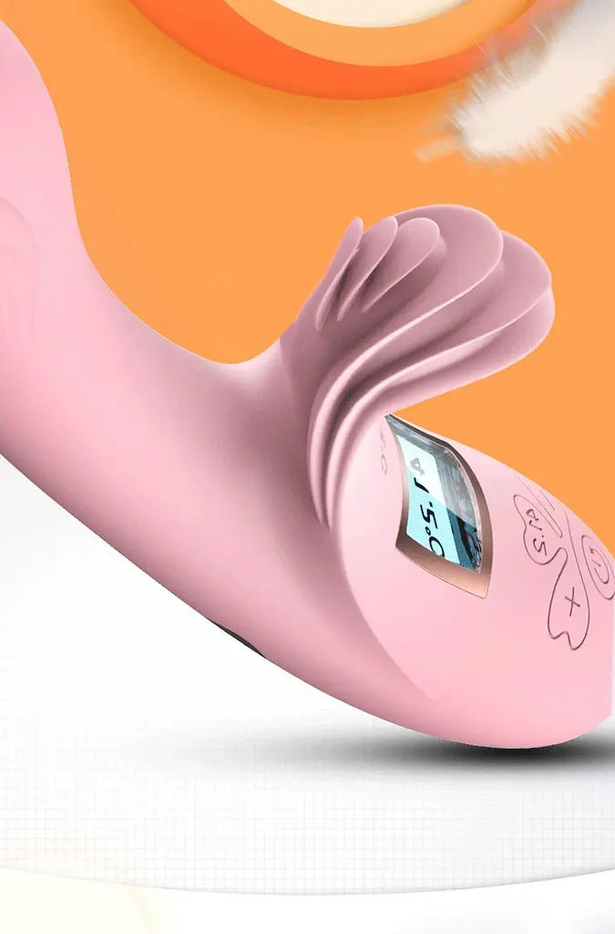 Вібратор Lilo USB Pink - фото 10