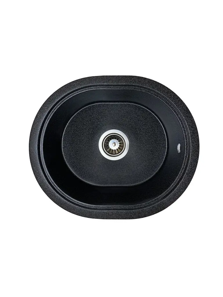 Кухонна мийка Adamant CIRCUM графіт 500x425x180 мм, без крила 50 см - фото 5