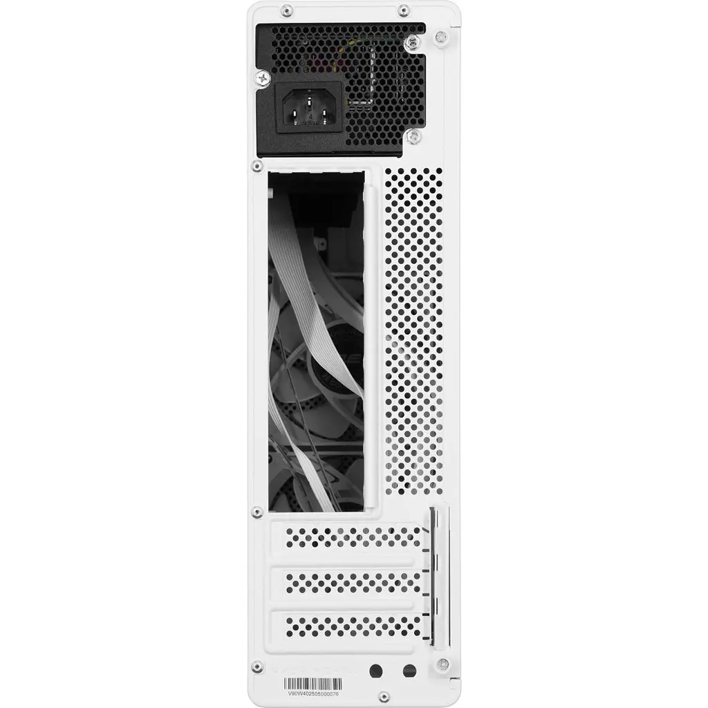 Корпус 2E Credo Slim V90W-400 400W White (2E-V90W-400) [173286] - фото 3