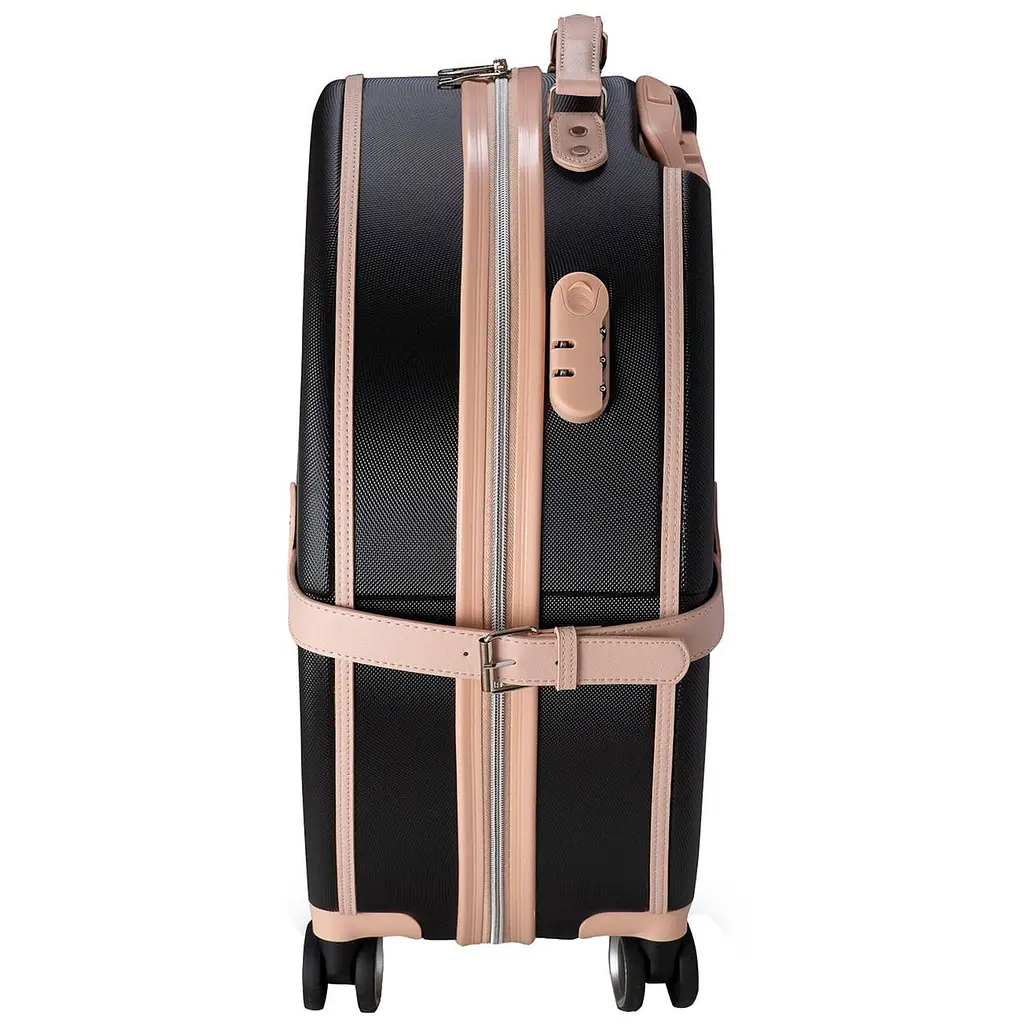 Чемодан Semi Line 20" S Black/Pink Cream (T5671-2) - фото 7