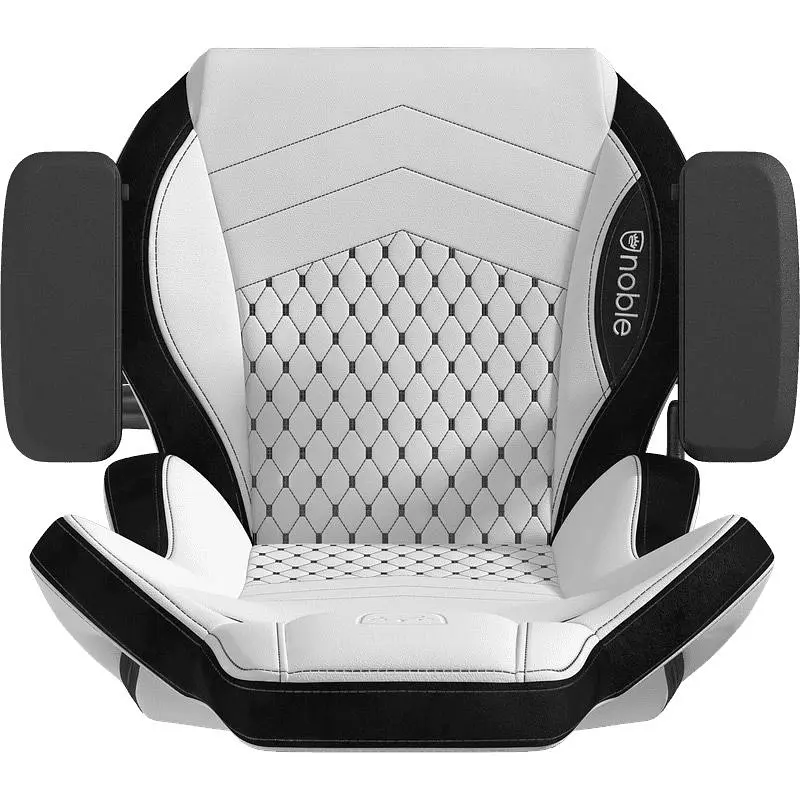 Геймерське крісло Noblechairs EPIC White/Black (NBL-PU-WHT-001) [165687] - фото 10