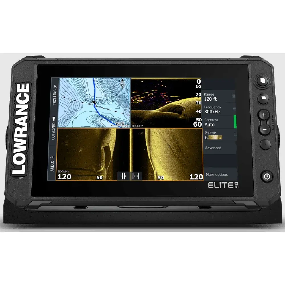 Эхолот Lowrance Elite FS 9 Active Imaging 3-in-1 - фото 3