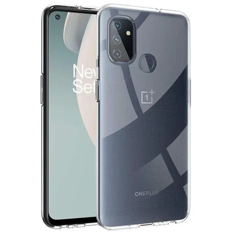 Чохол до мобільного телефона BeCover OnePlus Nord N100 Transparancy (707437) - фото 2