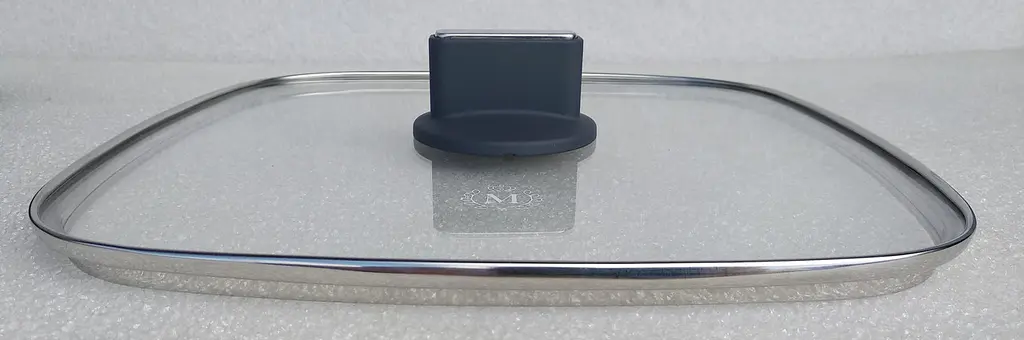 Сковорода-гриль Meisterklasse MK-1038-30 grey diamont - фото 6