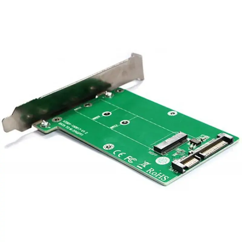 Контролер SATA to M.2 (NGFF) B-key SSD 22*42, 22*60, 22*80 mm Maiwo (45776/KT001A) - фото 2