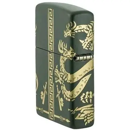 Запальничка Zippo Dragon Design - фото 3