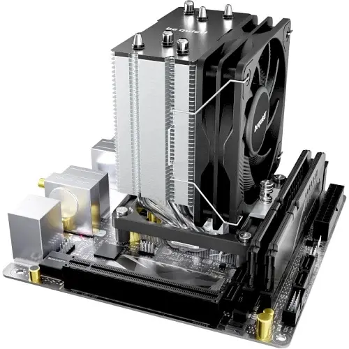 Кулер для процесора Pure Rock Slim 3, Black, 1x100 мм (max 1700 об/мин) PWM be quiet! teh0027909 - фото 4