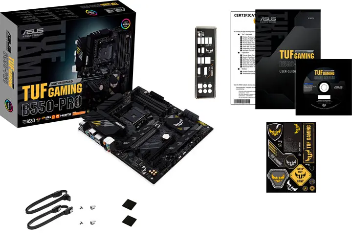 Материнская плата Asus TUF GAMING B550-PRO - фото 6