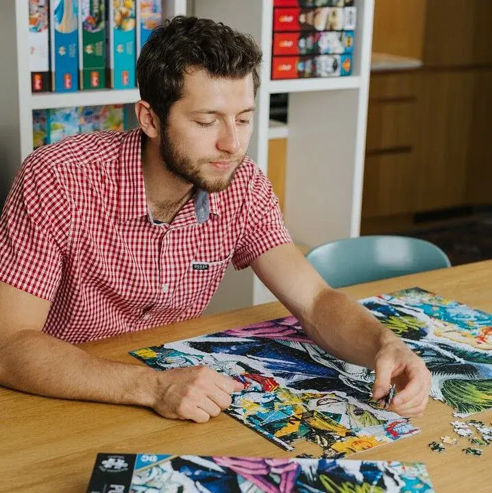 Пазл Джокер DC - 1000 шт. TREFL 10836 - фото 4