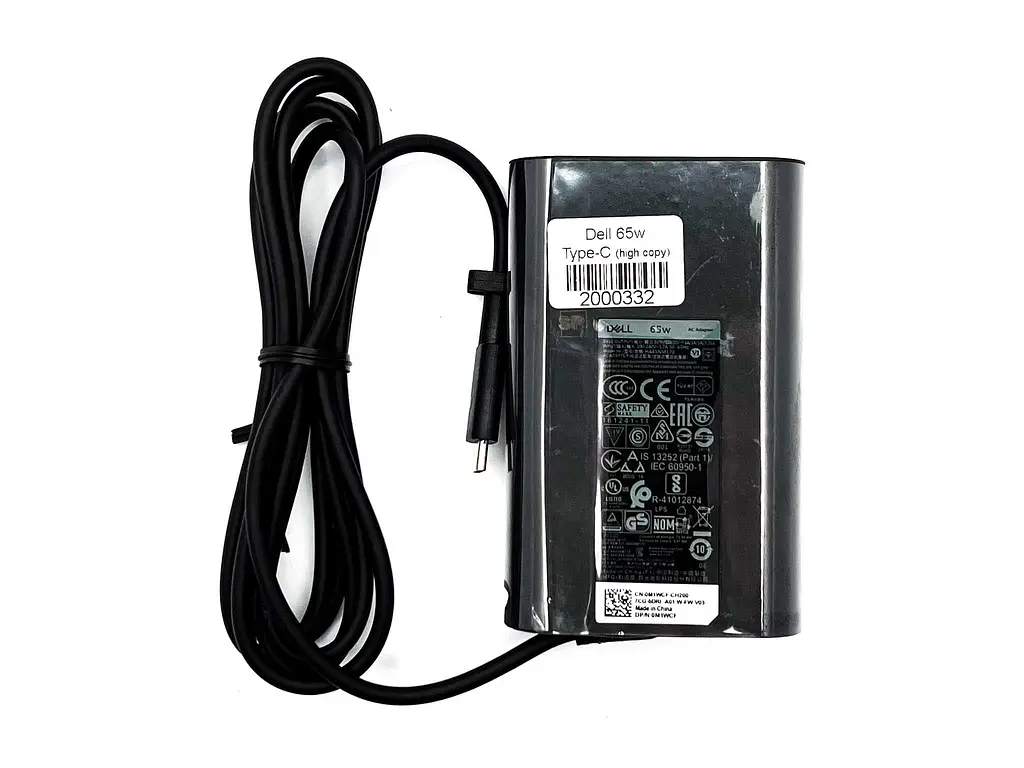Блок живлення Dell 65W type C - (High) - фото 2