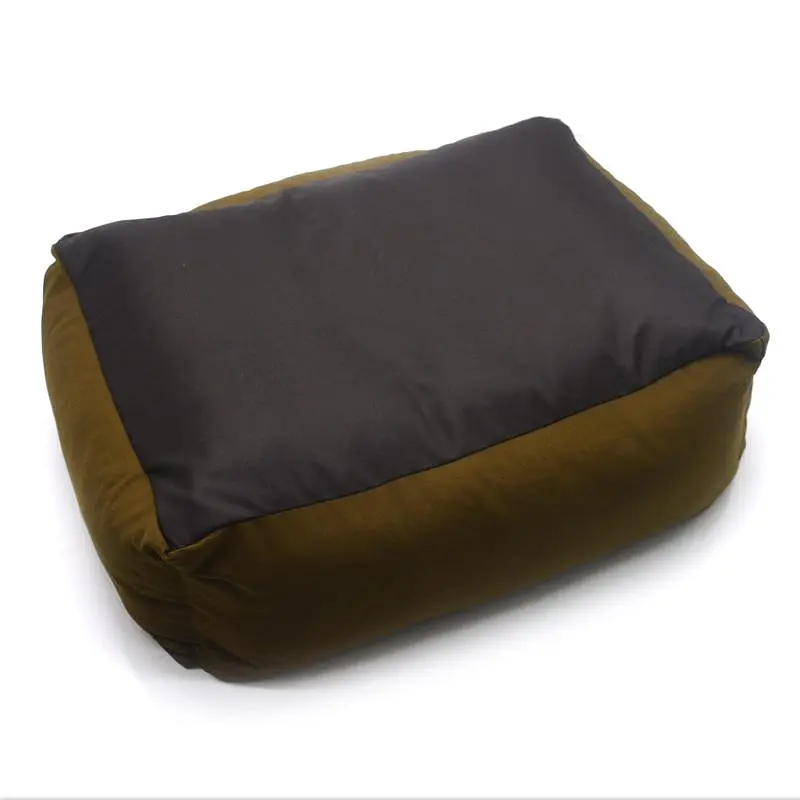 Лежак для собак та котів Zoo-hunt Екко прямокутний коричневий №3 60х85х23 см - фото 5