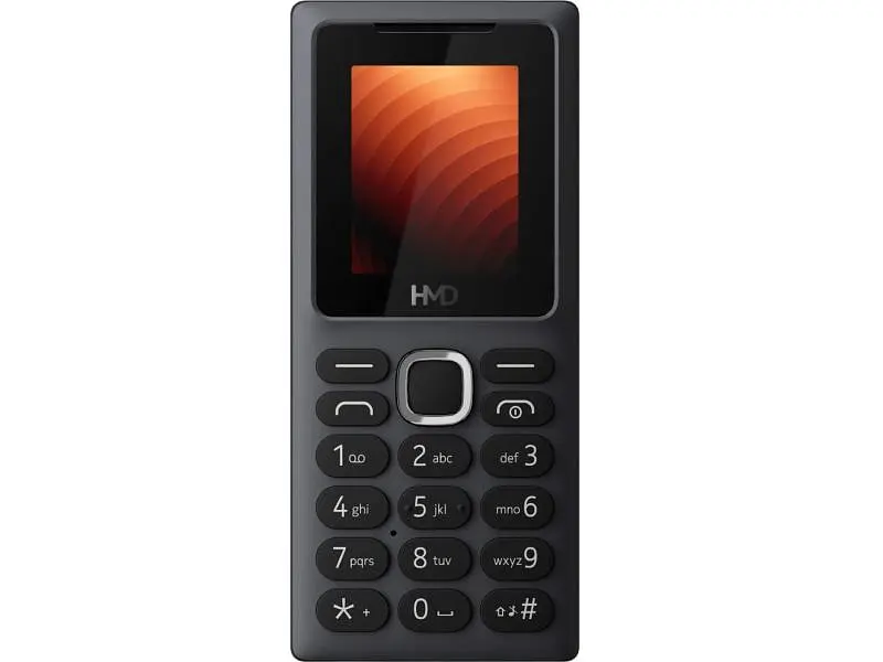 Мобільний телефон HMD 100 DS Grey - фото 2