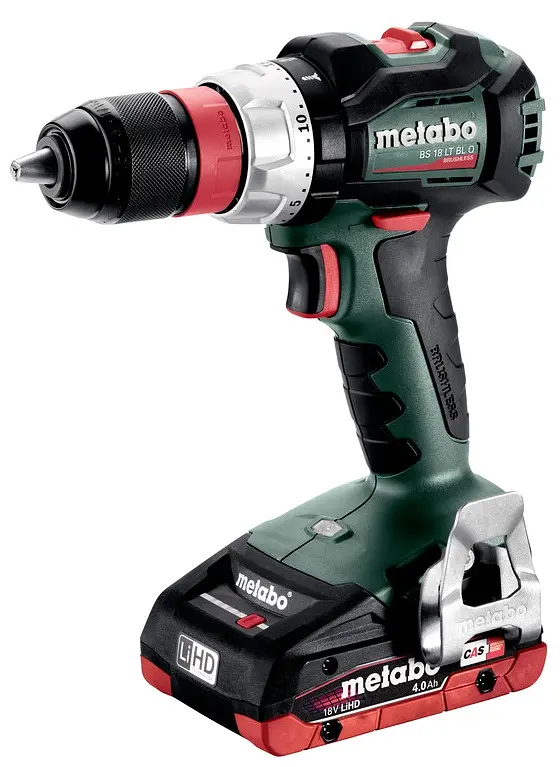 Шуруповерт-дрель аккумуляторная BS 18 LT BL Q 18В Metabo teh0025174 - фото 2
