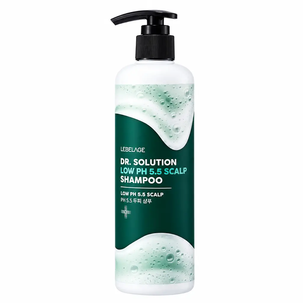 Шампунь LEBELAGE DR. SOLUTION для волосся Low PH 5.5 Scalp відновлювальний