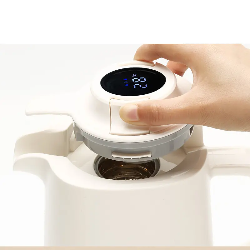Термос Quange Temperature Display Kettle 1500ml BWH201 White - фото 4