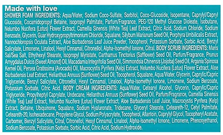 Косметичний набір для жінок Rituals The Ritual of Karma: гель-пінка для душу 50 мл + скраб для тіла 125 г + крем для тіла 70 мл - фото 4