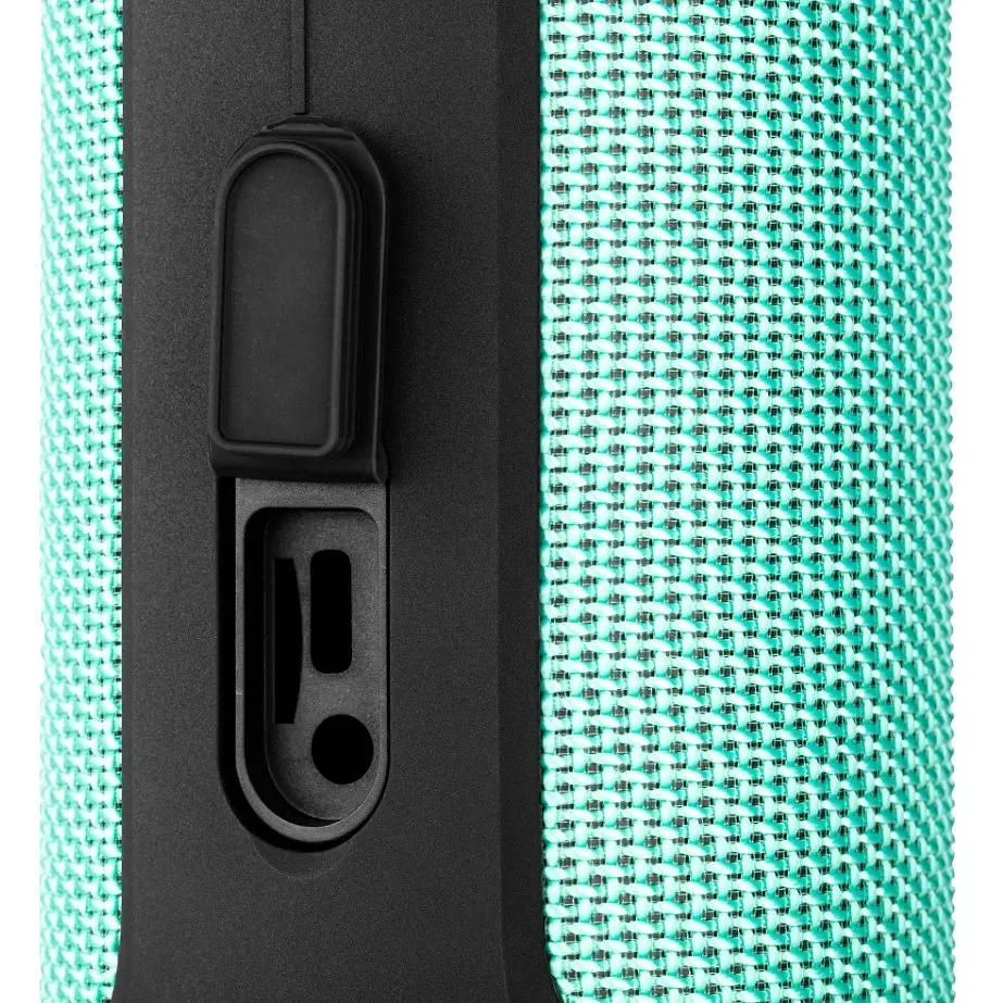 Портативная Bluetooth колонка 2E SoundXTube 30W TWS, MP3, Wireless, Waterproof Black-Turquoise - фото 5