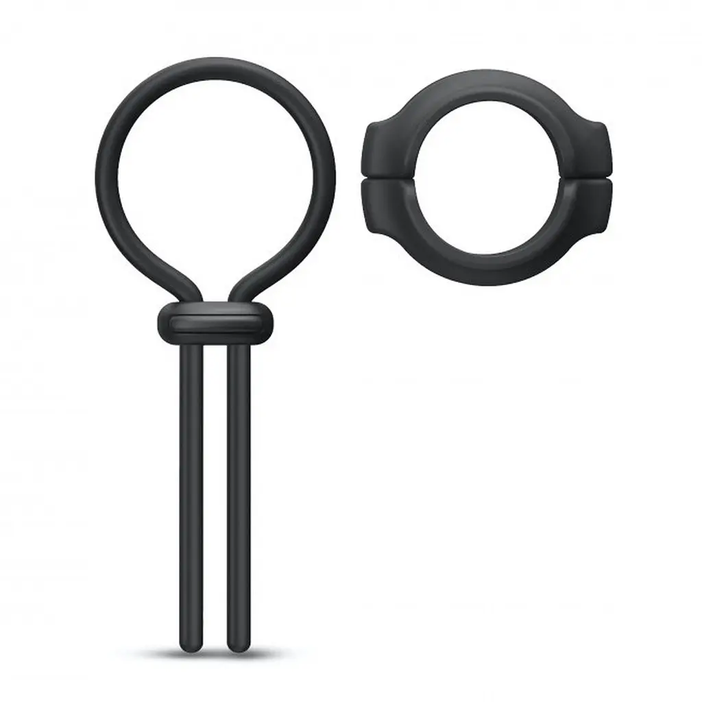 Регульоване ерекційне кільце Dorcel Fit Ring 13 см чорний - фото 2