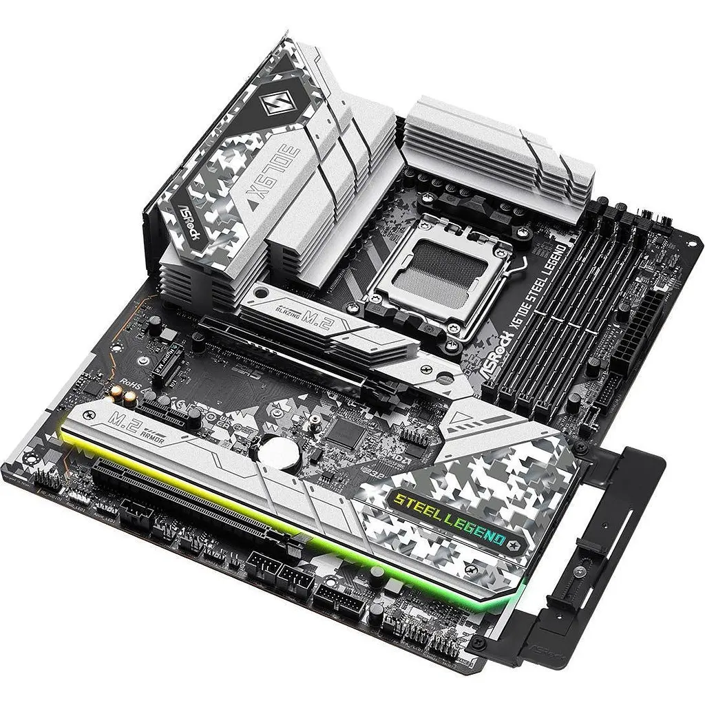 Материнская плата ASRock X670E Steel Legend EU [144407] - фото 3