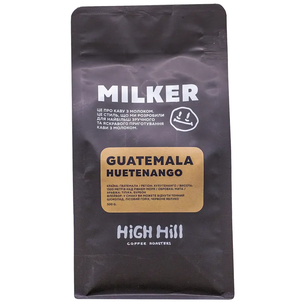 Кофе High Hill Guatemala Huetenango 500 г - фото 1