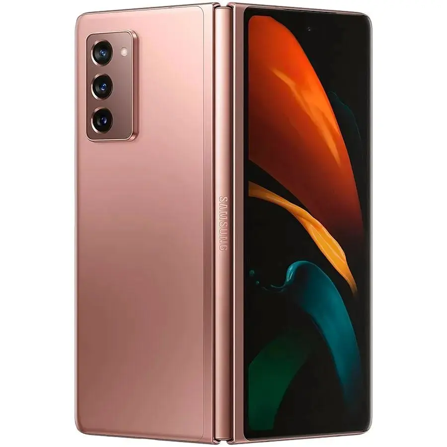 Смартфон Samsung Galaxy Fold 2 F916B 256Gb SM-F916BZNQSEK Grade C Seller Refurbished Bronze - фото 4