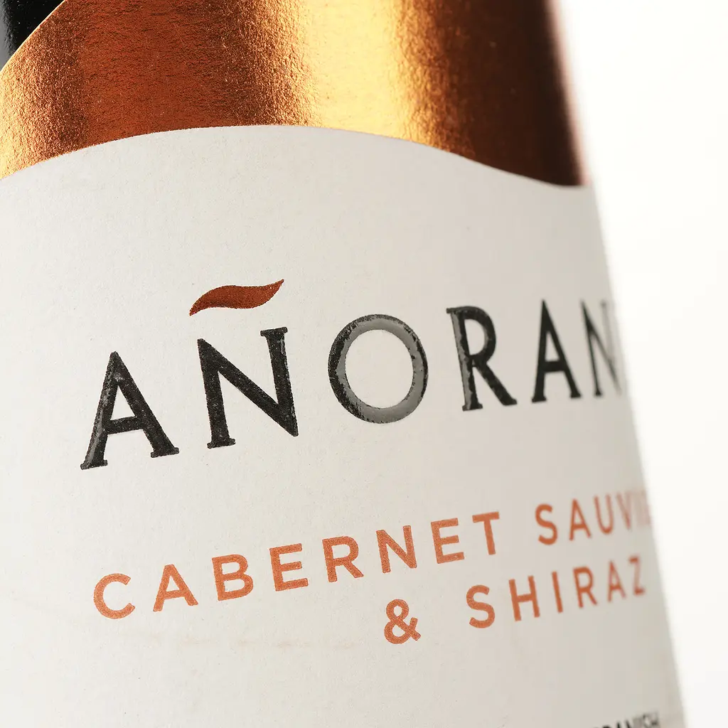 Вино Lozano Anoranza Cabernet Shiraz 2022, червоне, сухе, 0,75 л - фото 3