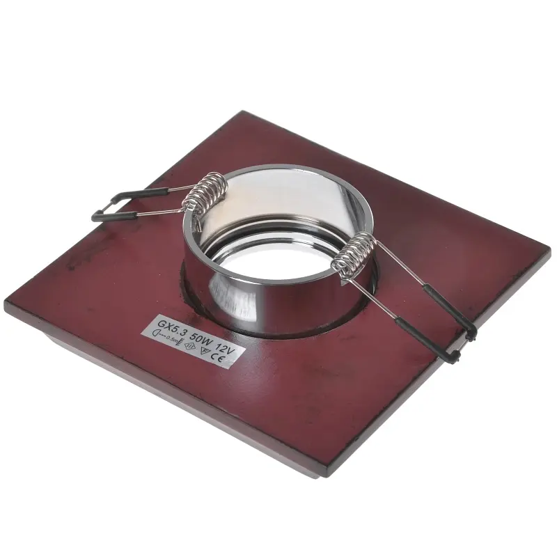 Светильник точечный Brille HDL-GA9 Red Wood MR16 36-117 - фото 5