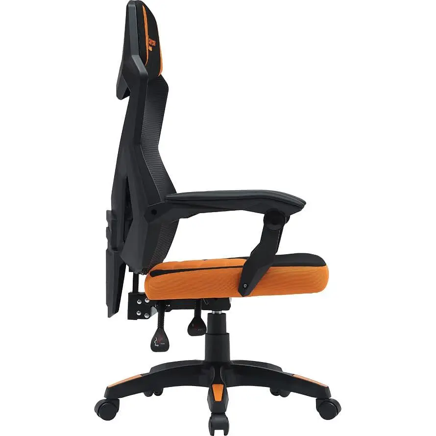 Ігрове крісло Canyon Wave MCH02 Mesh Black Orange (CNE-MCH02) - фото 4