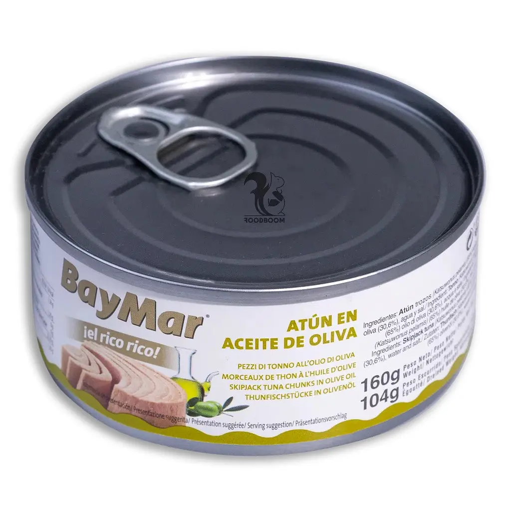 Тунець BayMar Atun en aceite de oliva в оливковій олії 160 г