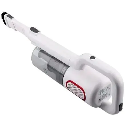 Беспроводной пылесос XPRO R.8669 аккумуляторный ручной мощный вакуумный белый (40780-R.8669) - фото 3