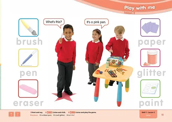 Show and Tell Second Edition 2 Student's Book Pack - фото 3