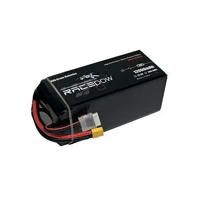 Акумуляторний блок RacePow Lipo 6s 12000 mAh 60C XT60 (12000 mAh-6s-60C) - фото 4