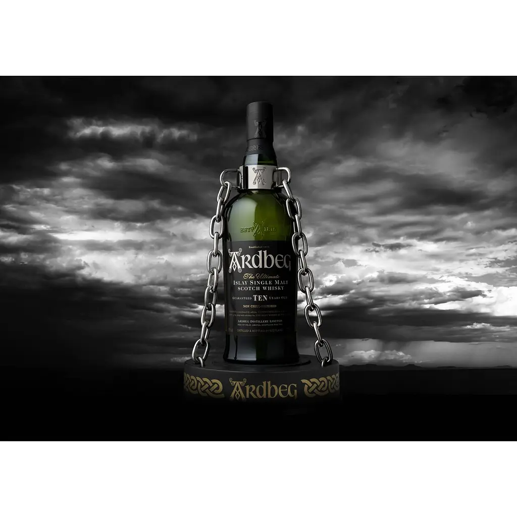 Виски Ardbeg 10 лет выдержки, 46%, 0,7 л (320426) - фото 3