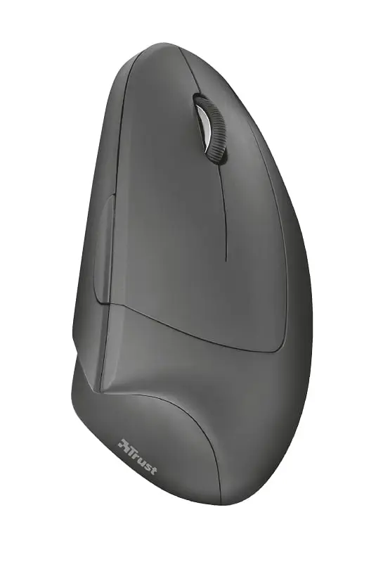 Компьютерная мышь Trust Verto Ergonomic WL черный teh0014063 - фото 4