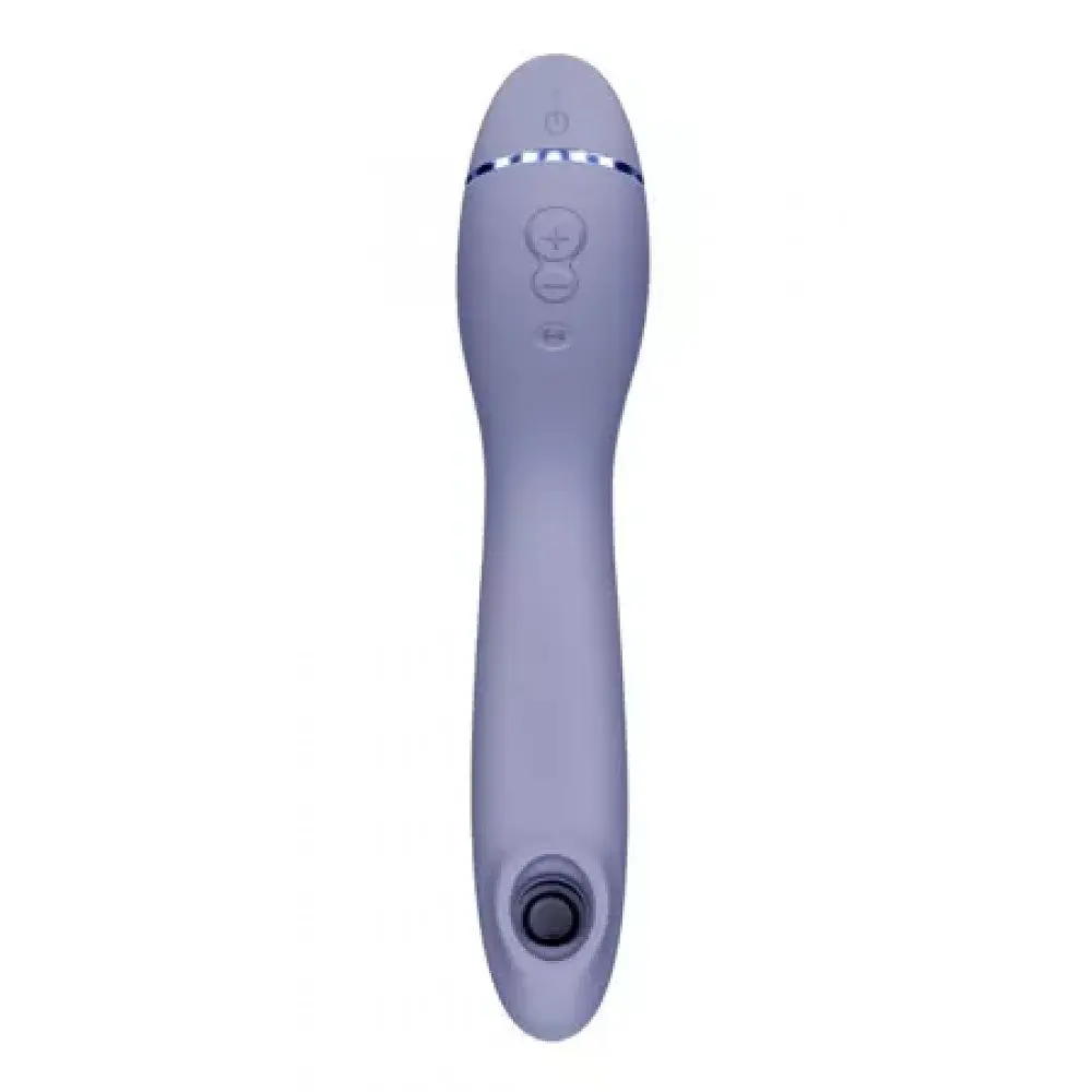 Лубрикант Womanizer OG Lilac + 50 мл - Вакуумний вибратор для точки G, 17,6 см фиолетовый - фото 8