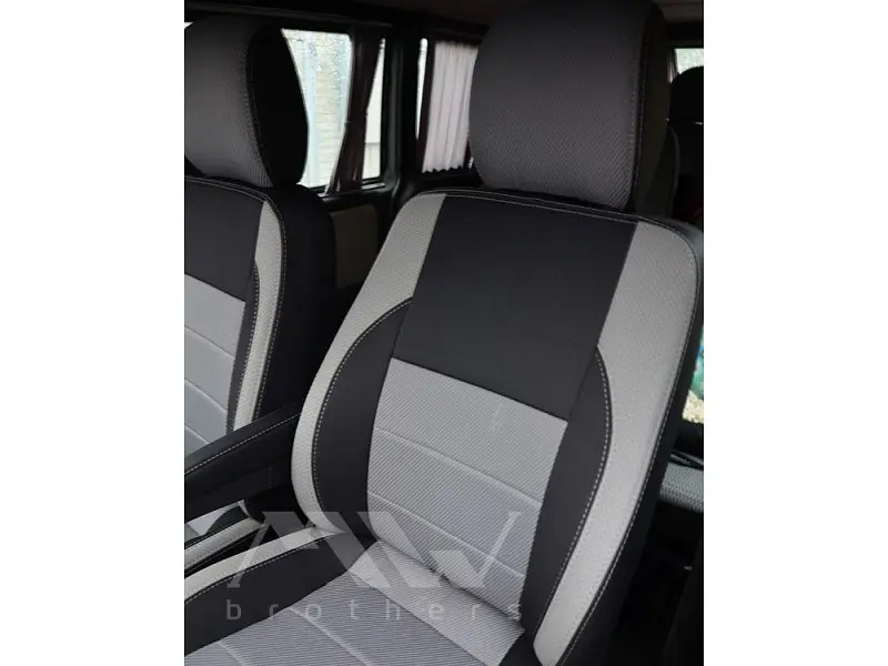 Авточохли модельні MW Brothers для Mercedes Vito (W638) ( 1+2 ) c 1996 - фото 5
