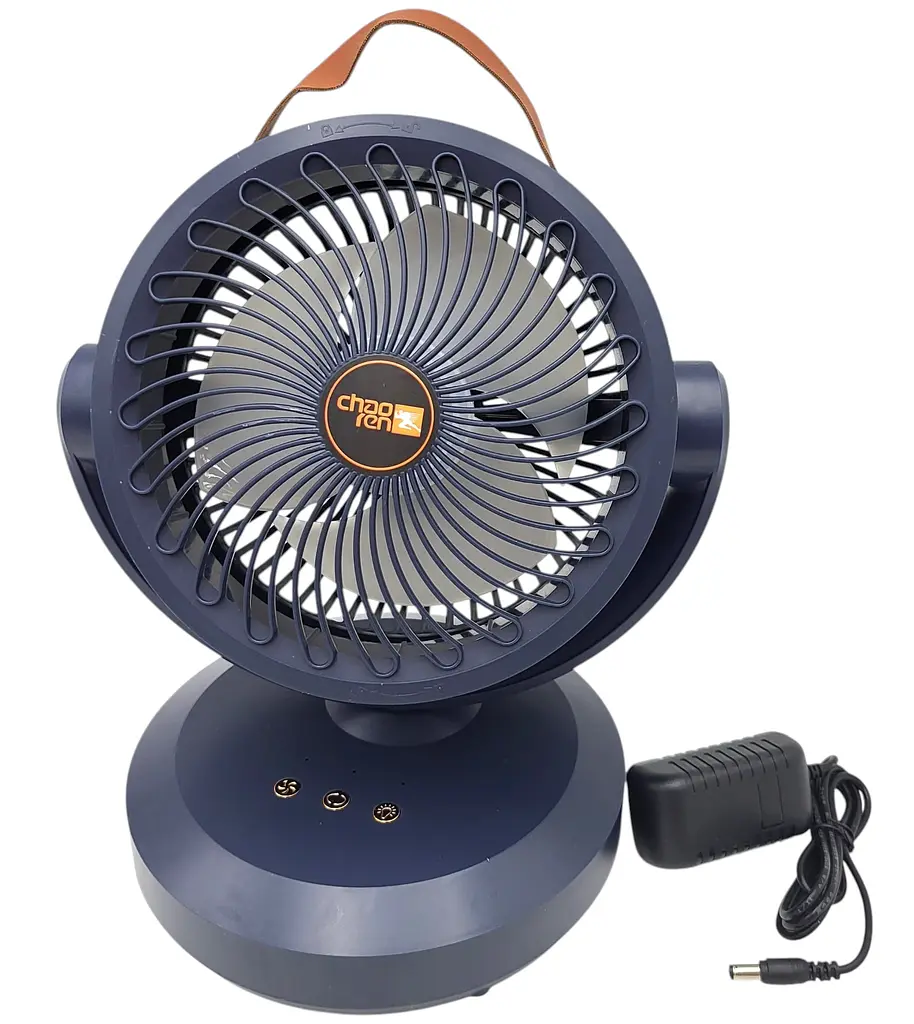 Настільний вентилятор 3 швидкості автоповорот діаметр 20см 10W 220V UKC FS-95