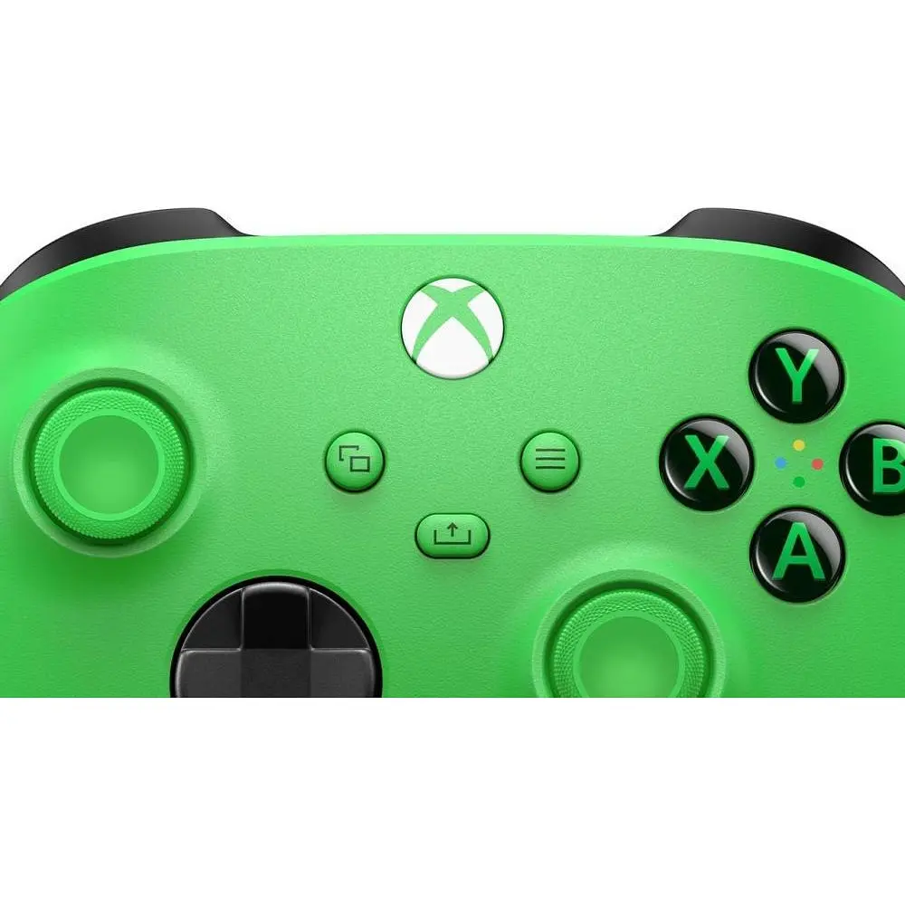 Геймпад Microsoft Xbox Series X | S Wireless Controller Velocity Green (QAU-00091) - фото 4