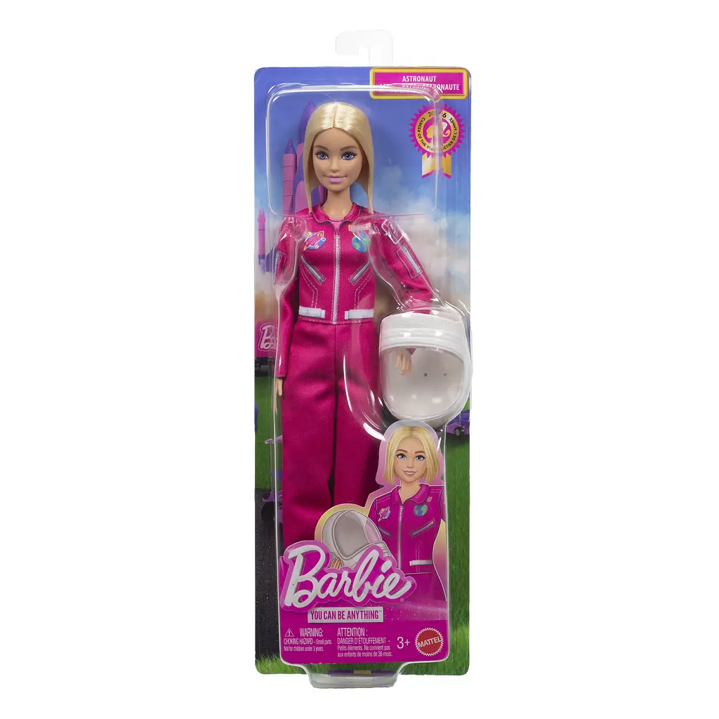 Кукла Barbie Я могу быть Космонавтка (JKF77) - фото 7