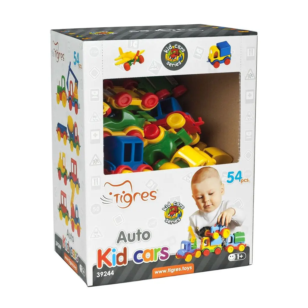 Авто Kid cars39244 Wader (4820159392445) Микс, МІКС - фото 4